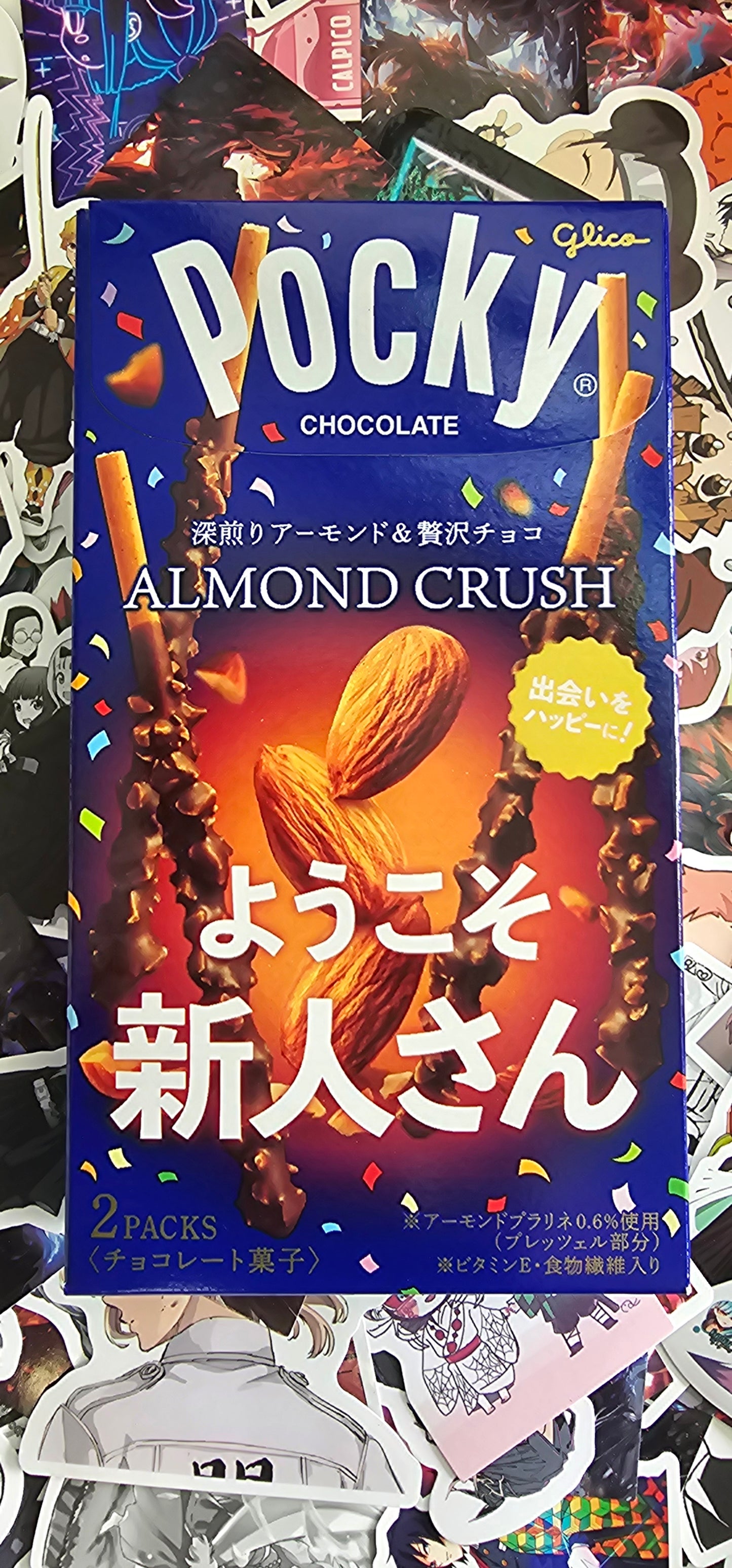 Pocky Almond Crush