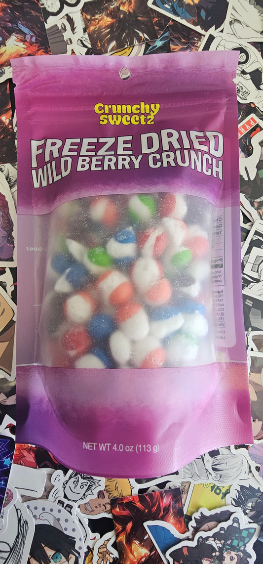 Freeze Dried Wild Berry