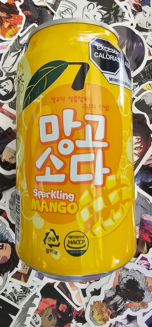 Bohae Mango 🥭 Soda (Korea)