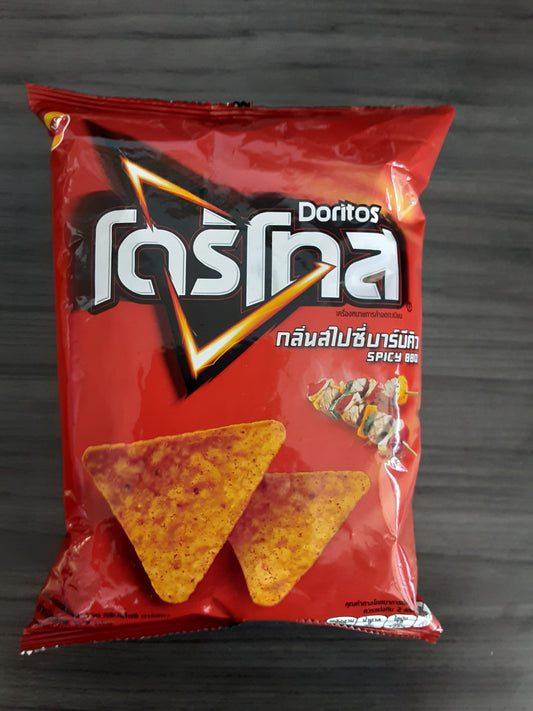 Doritos Spicy BBQ (Thailand)