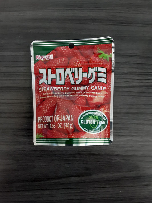 Strawberry Gummies (Japan)