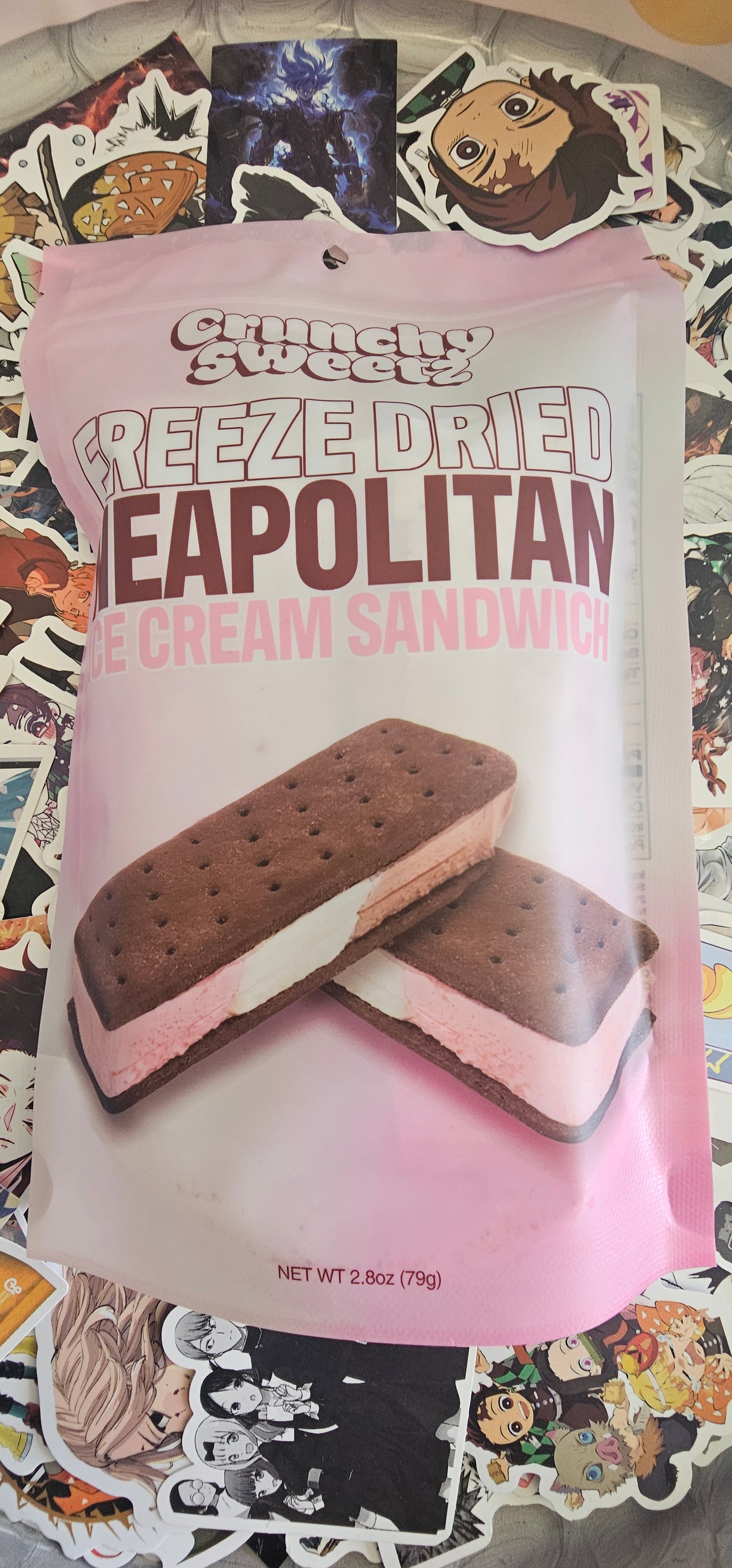 Freeze Dried Ice Cream Sandwichs