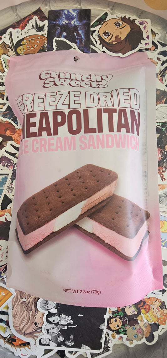 Freeze Dried Ice Cream Sandwichs