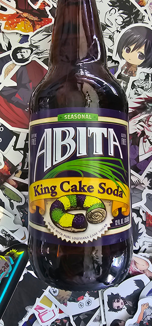 Abita King Cake Soda