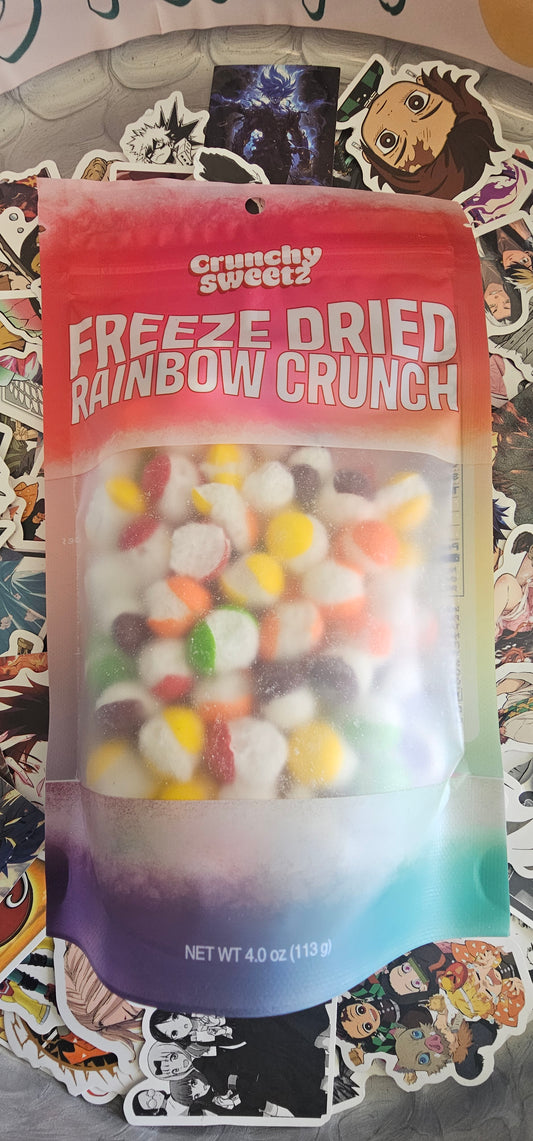 Freeze Dried Skittles