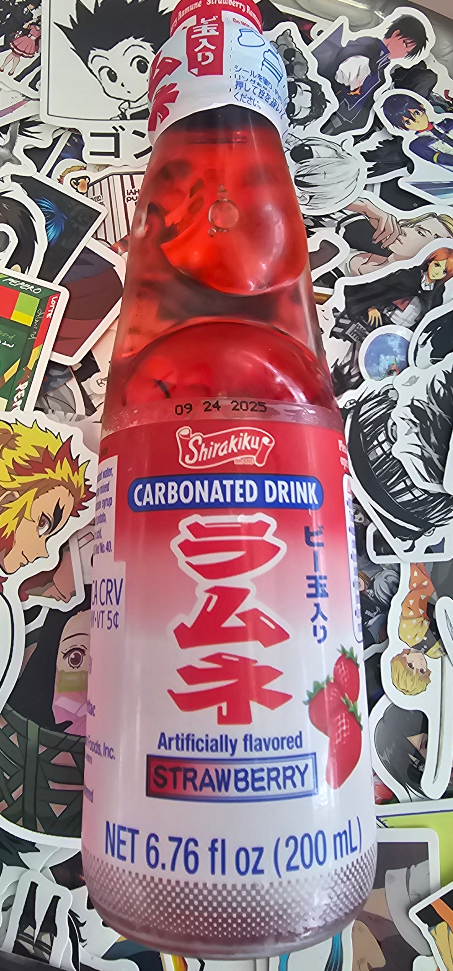 Ramune Strawberry 🍓